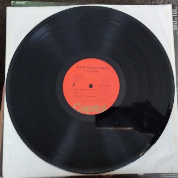 Steve Miller "The Joker"-Vinyl Record - Picture 4 of 5